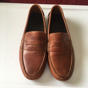 Cole Haan Drivers w/ Nike Air Sole Size 10